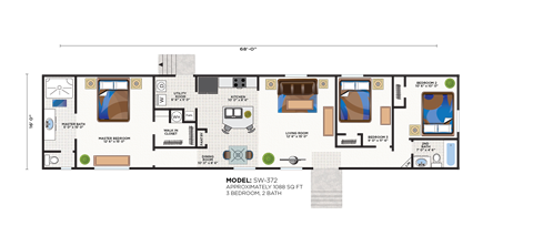 14747 Marine Rd 2-3 Beds Apartment for Rent - Photo Gallery 14